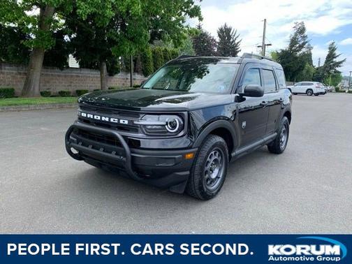 SHADOW BLACK 2024 Ford Bronco Sport BIG BEND