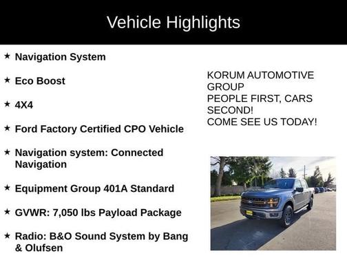 2025 Ford F-150 TREMOR
