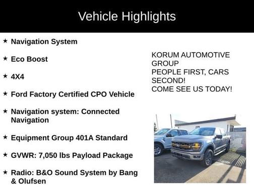 2025 Ford F-150 TREMOR