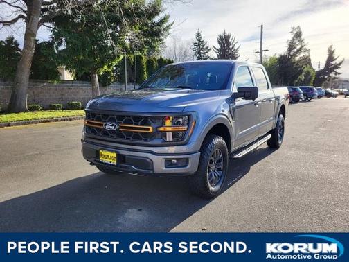 2025 Ford F-150 TREMOR