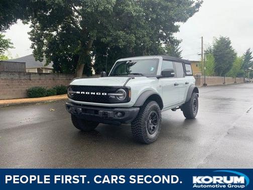 2023 Ford Bronco WILDTRAK