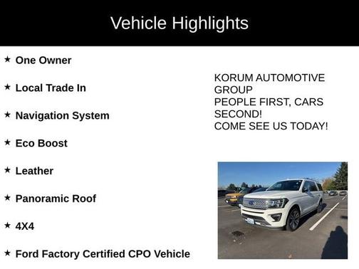 2021 Ford Expedition PLATINUM