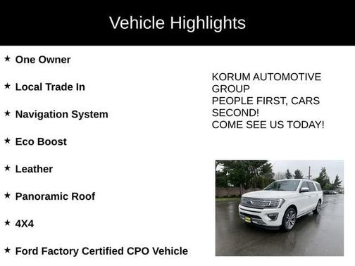 2021 Ford Expedition PLATINUM