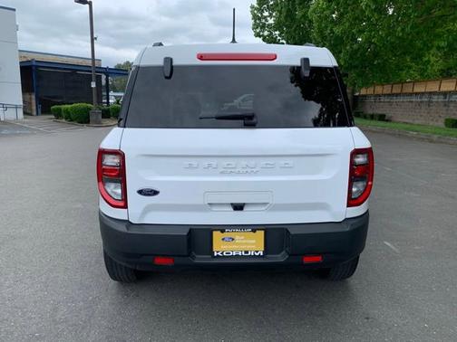 OXFORD WHITE 2023 Ford Bronco Sport BIG BEND