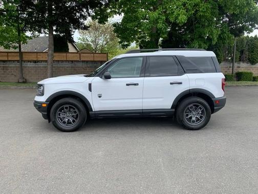 OXFORD WHITE 2023 Ford Bronco Sport BIG BEND
