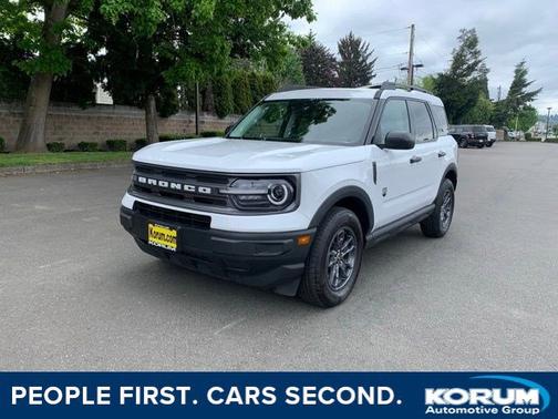 OXFORD WHITE 2023 Ford Bronco Sport BIG BEND