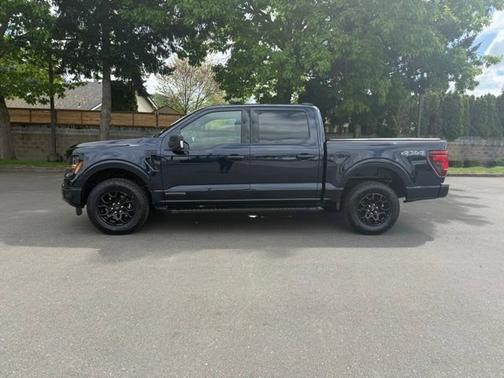ANTIMATTER BLUE METALLIC 2025 Ford F-150 XLT