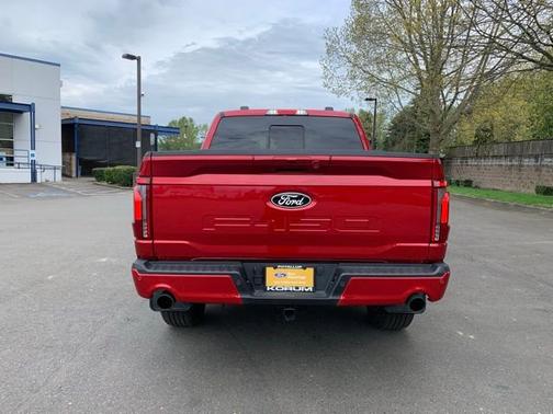RAPID RED MET TINTED CC 2025 Ford F-150 LARIAT