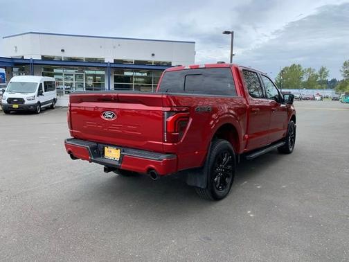 RAPID RED MET TINTED CC 2025 Ford F-150 LARIAT