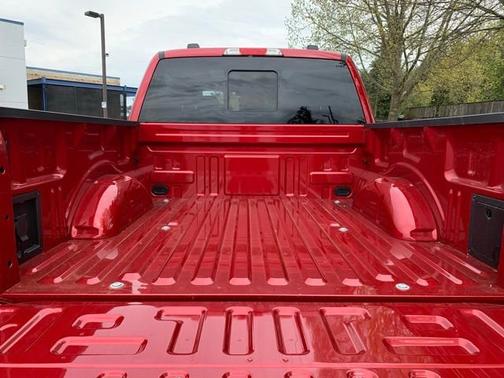 RAPID RED MET TINTED CC 2025 Ford F-150 LARIAT