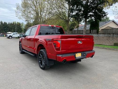 RAPID RED MET TINTED CC 2025 Ford F-150 LARIAT