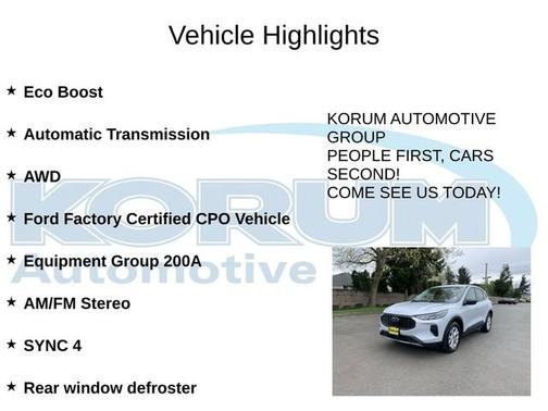 SPACE SILVER METALLIC 2025 Ford Escape ACTIVE