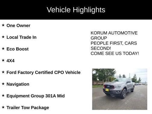 2021 Ford Ranger XLT