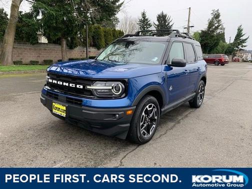 2023 Ford Bronco Sport OUTER BANKS