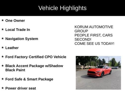 2022 Ford Mustang GT PREMIUM