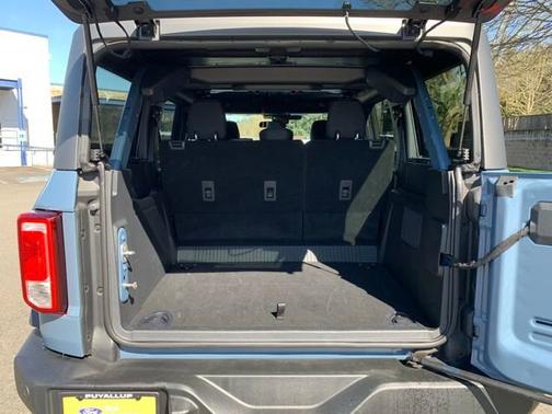 AZURE GRAY MET TRI-COAT 2025 Ford Bronco BIG BEND