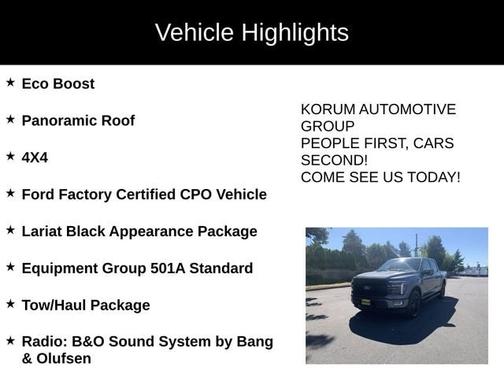 2024 Ford F-150 LARIAT