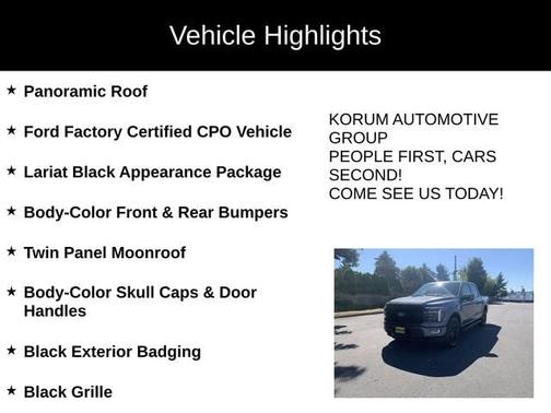 2024 Ford F-150 LARIAT