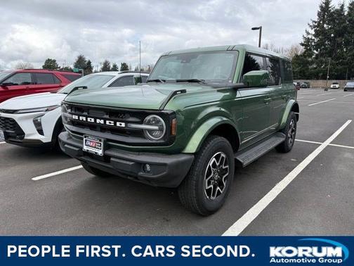 2025 Ford Bronco OUTER BANKS