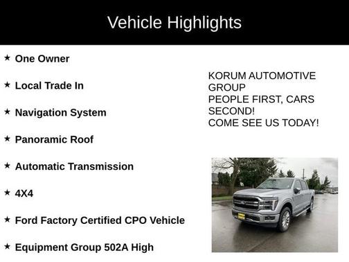 2025 Ford F-150 LARIAT