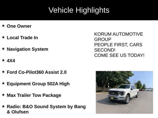 2023 Ford F-150 LARIAT