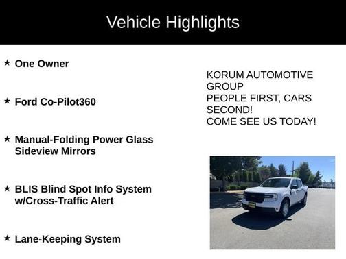 2024 Ford Maverick XL
