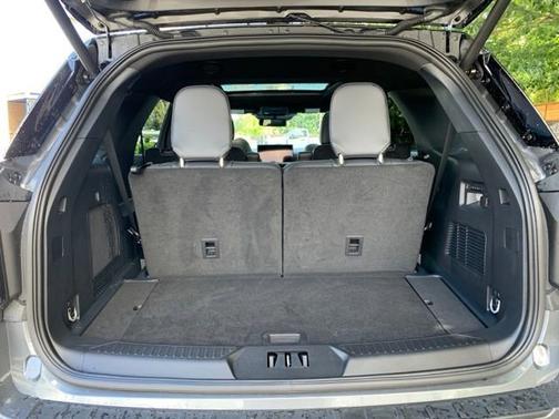 CARBONIZED GRAY METALLIC 2025 Ford Explorer ST