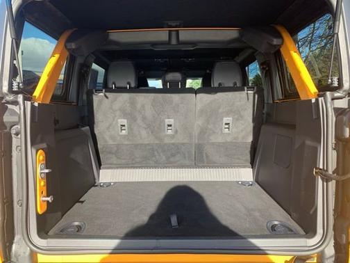 2022 Ford Bronco WILDTRAK