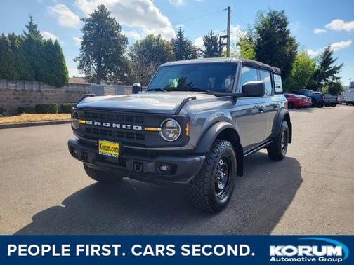 2023 Ford Bronco BLACK DIAMOND