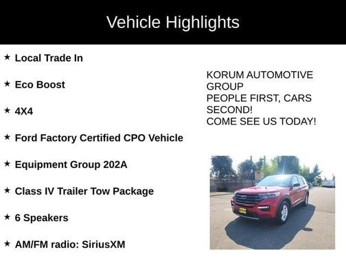 2022 Ford Explorer XLT