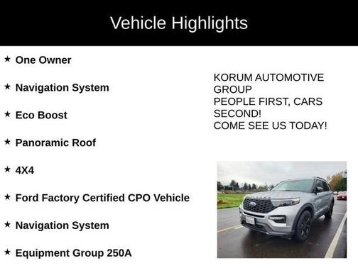 2022 Ford Explorer ST-LINE