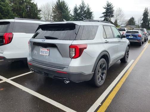 2022 Ford Explorer ST-LINE