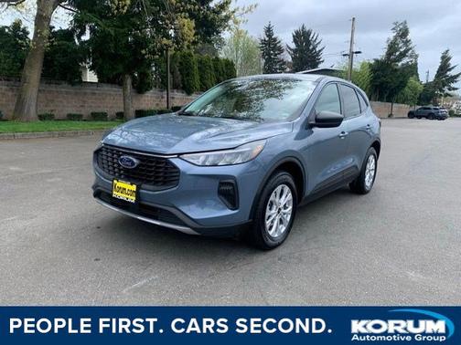 VAPOR BLUE METALLIC 2025 Ford Escape ACTIVE