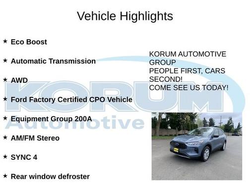 VAPOR BLUE METALLIC 2025 Ford Escape ACTIVE
