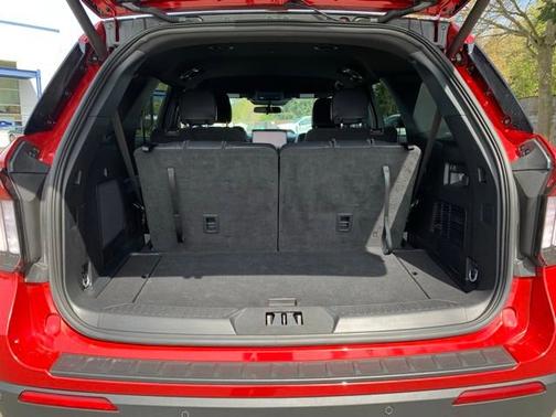 RAPID RED MET TINTED CC 2025 Ford Explorer ST-LINE