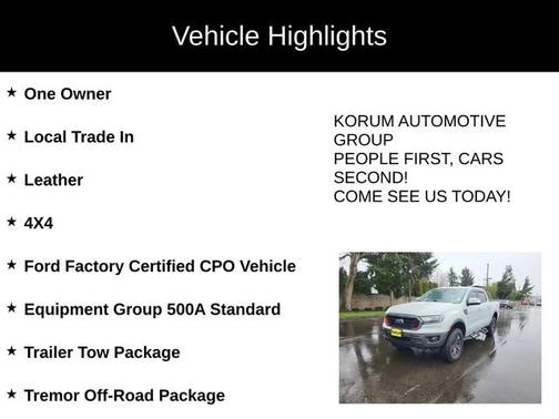 2023 Ford Ranger LARIAT