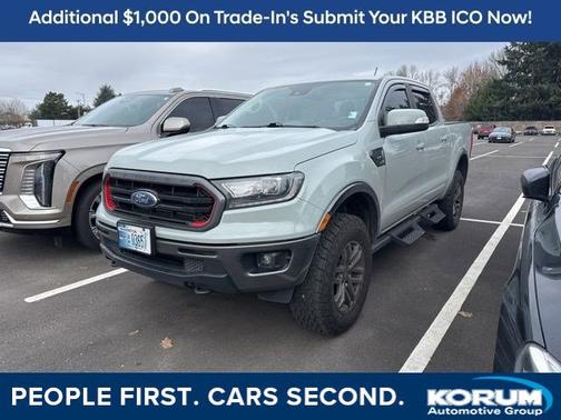 2023 Ford Ranger LARIAT