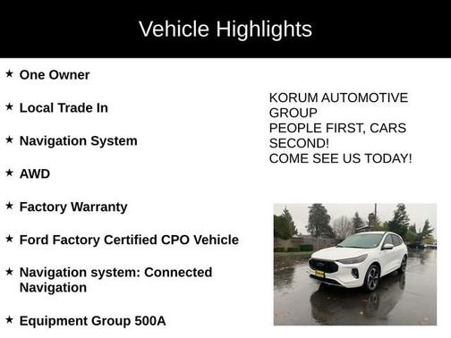 2023 Ford Escape ST-LINE ELITE