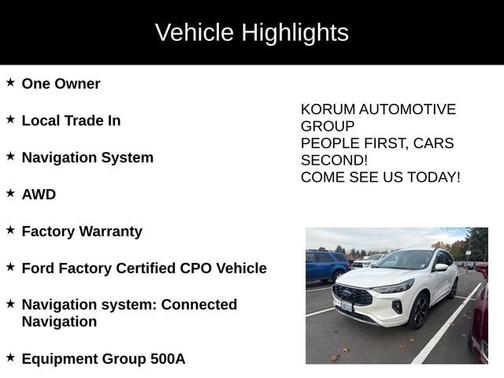 2023 Ford Escape ST-LINE ELITE