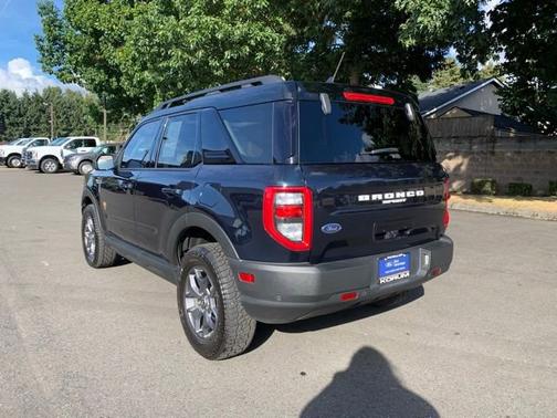 2022 Ford Bronco Sport BADLANDS