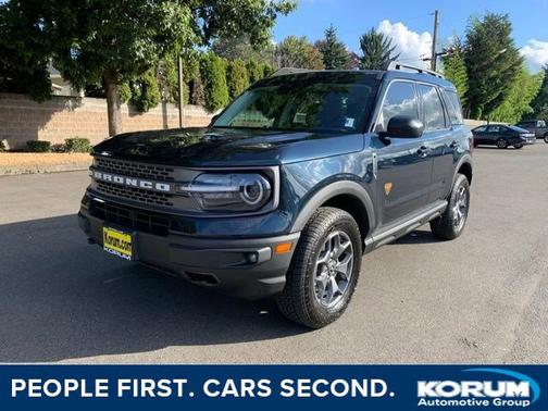 2022 Ford Bronco Sport BADLANDS