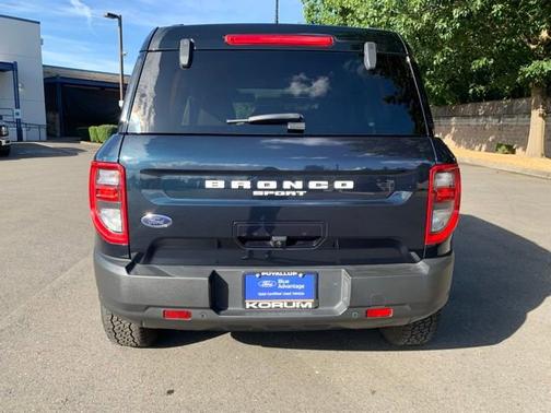 2022 Ford Bronco Sport BADLANDS