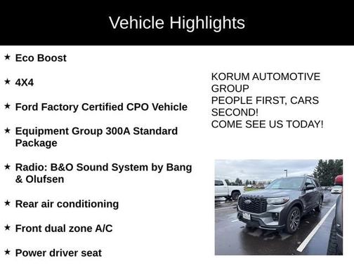 2025 Ford Explorer ST-LINE