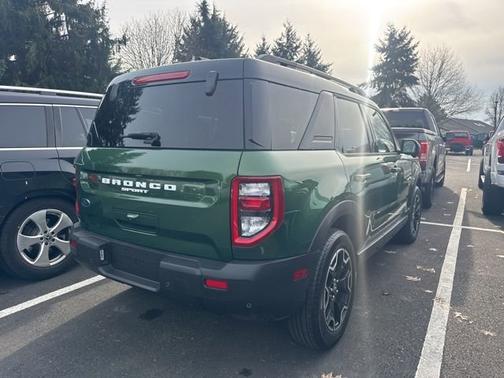 2025 Ford Bronco Sport OUTER BANKS