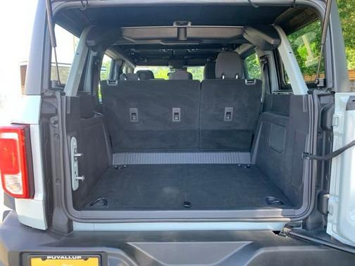 CACTUS GRAY 2023 Ford Bronco BASE