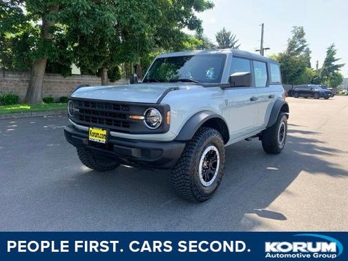 CACTUS GRAY 2023 Ford Bronco BASE