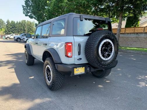 CACTUS GRAY 2023 Ford Bronco BASE