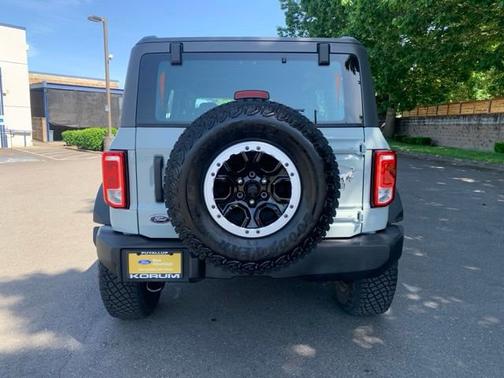 CACTUS GRAY 2023 Ford Bronco BASE