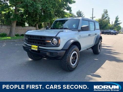 CACTUS GRAY 2023 Ford Bronco BASE SUV