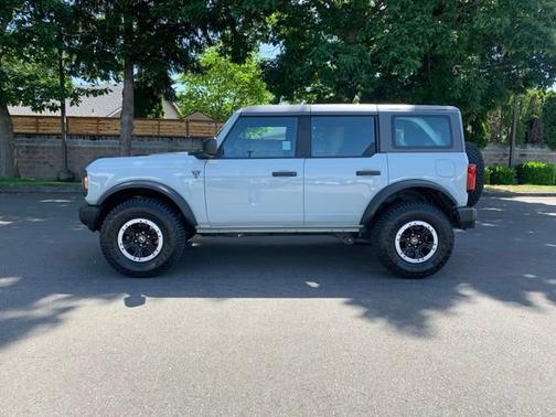 CACTUS GRAY 2023 Ford Bronco BASE